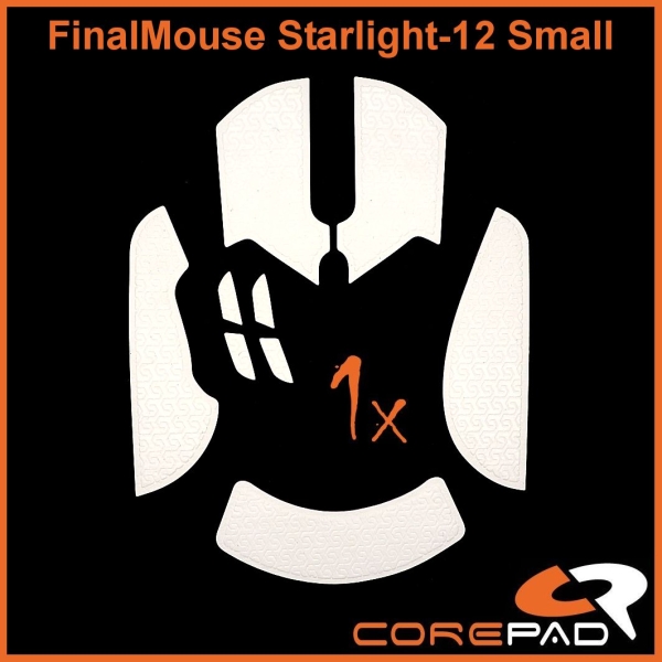 Corepad Soft Grips Grip Tape BTL BT.L FinalMouse Starlight-12 Small